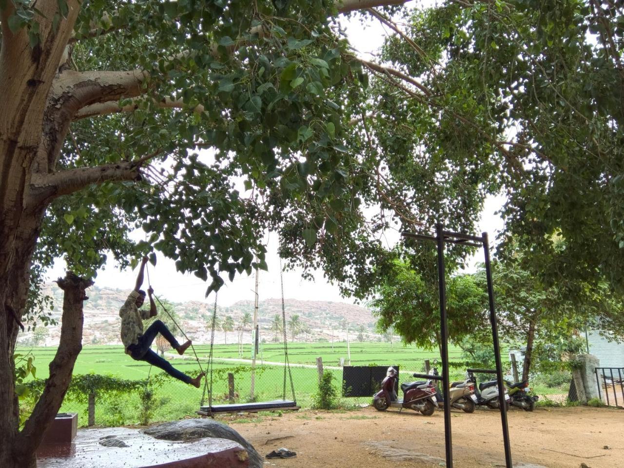 Hotel Jungle Tree Hampi Exterior foto